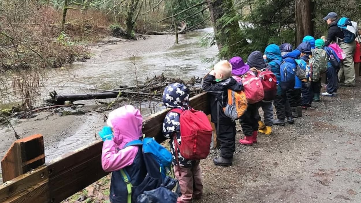 Une maternelle en plein air de Langley doit fermer, faute de local intérieur