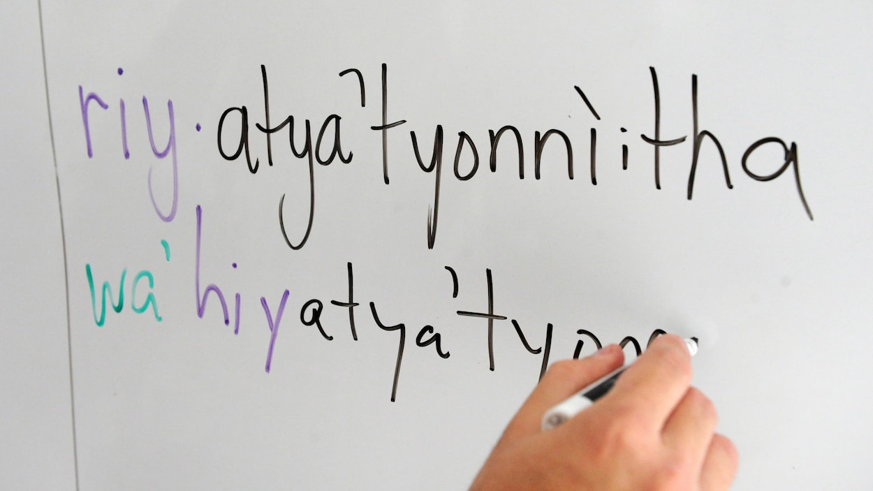 La majorité des 90 langues autochtones au Canada sont menacées de disparition.