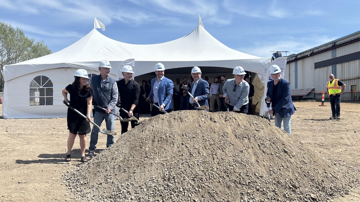 Un investissement de 35 M$ à l’usine du Groupe LAR à Métabetchouan-Lac-à-la-Croix