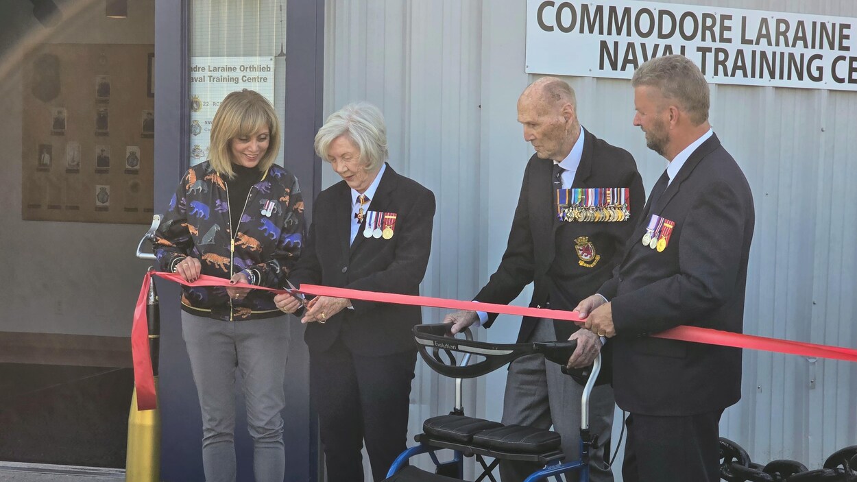 Pionnière de la marine : le nom de Laraine Orthlieb gravé dans l’histoire