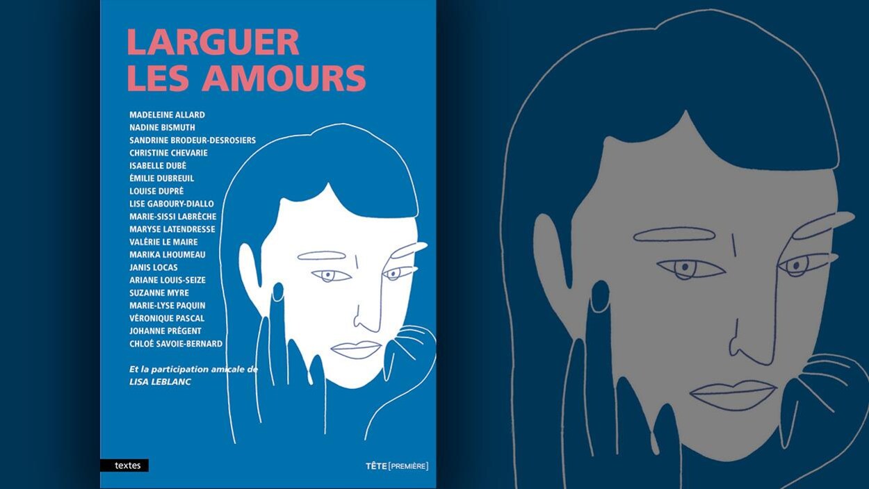 La couverture du collectif « Larguer les amours »