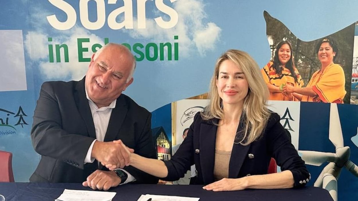 Une Première Nation du Cap-Breton se lance dans la production de carburant à fusée
