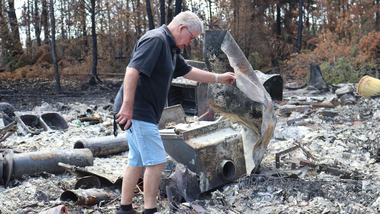 1 an après des feux dévastateurs, Lac La Ronge est mieux préparé à affronter les flammes