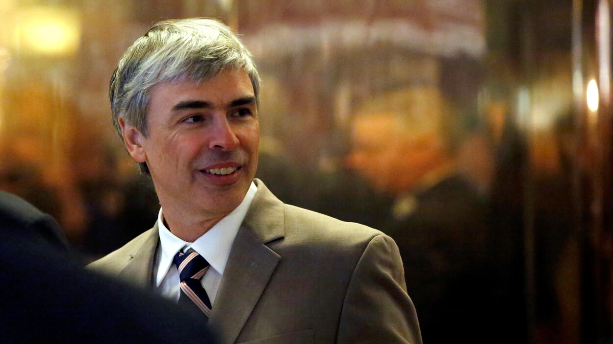 Portrait de Larry Page 