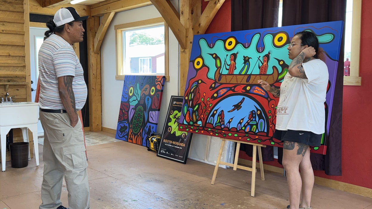 Frank Polson, la couleur en héritage
