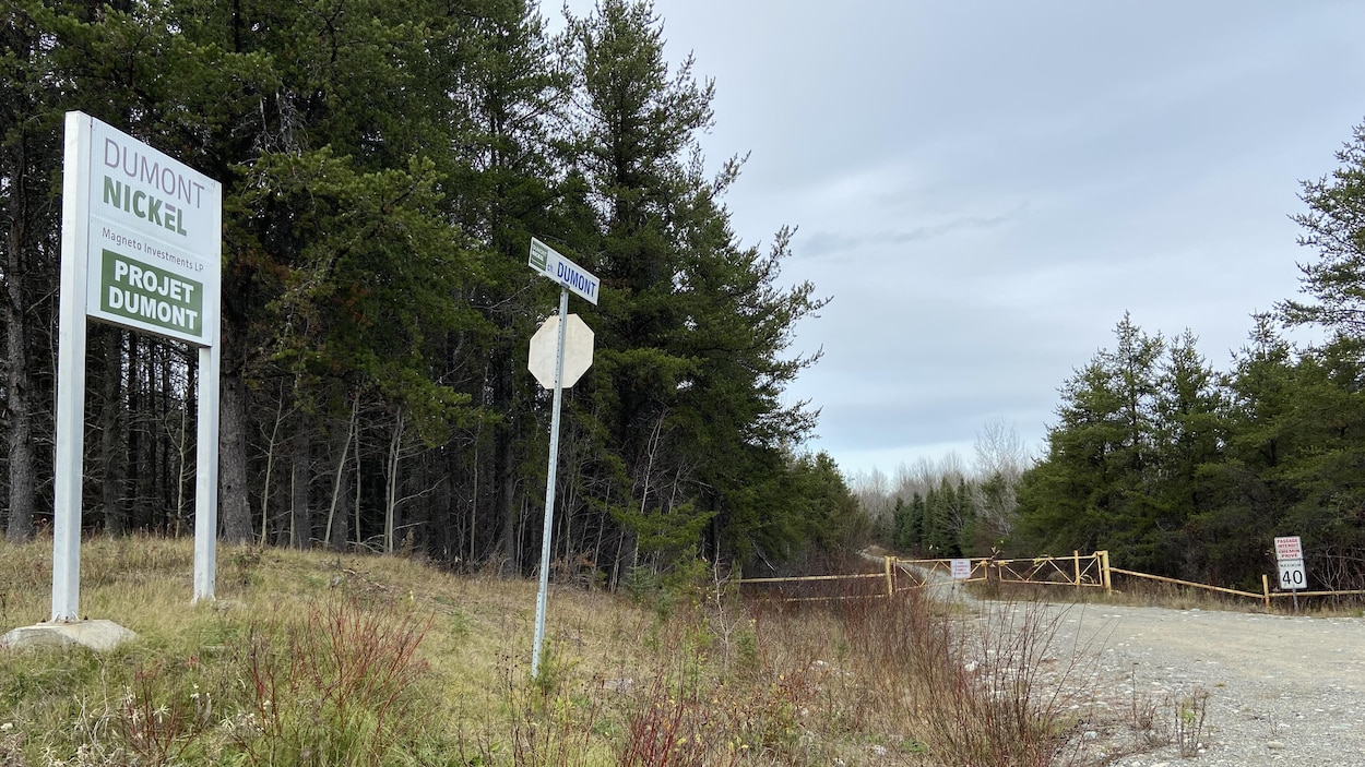 Dumont Nickel veut s’attaquer au passif environnemental de la région