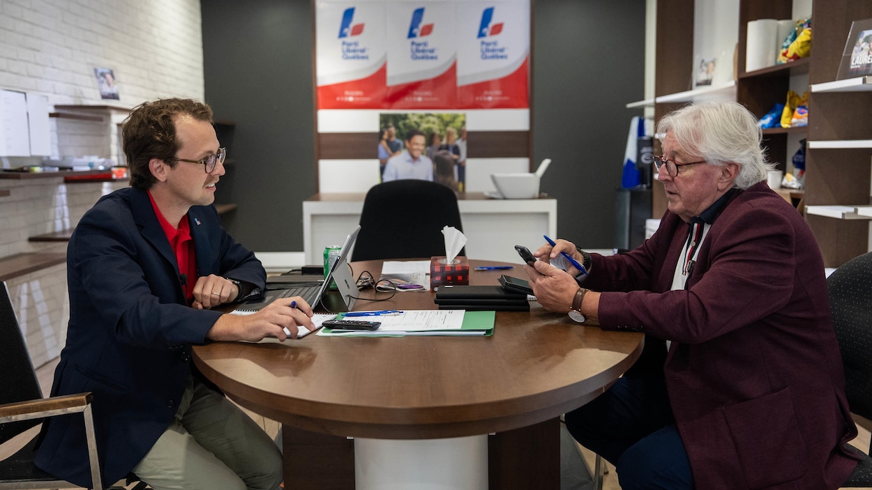 La passion pour la politique d'un candidat de 33 ans