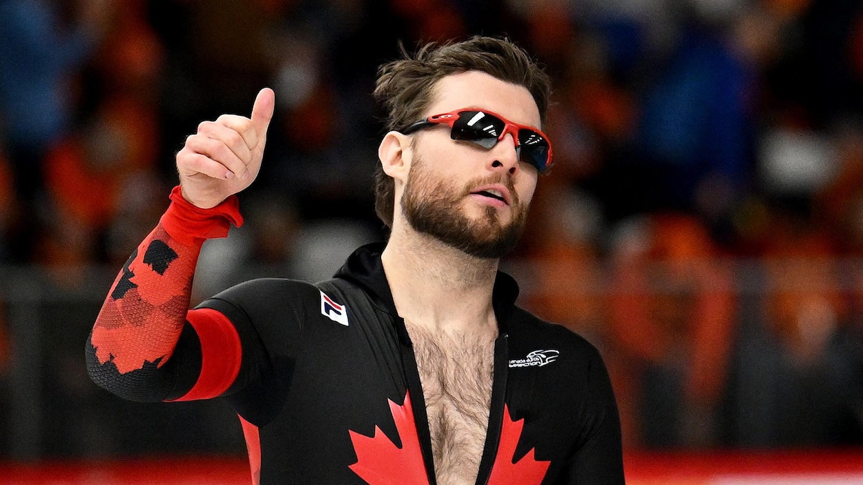 Dubreuil et Blondin de retour sur le podium à Heerenveen