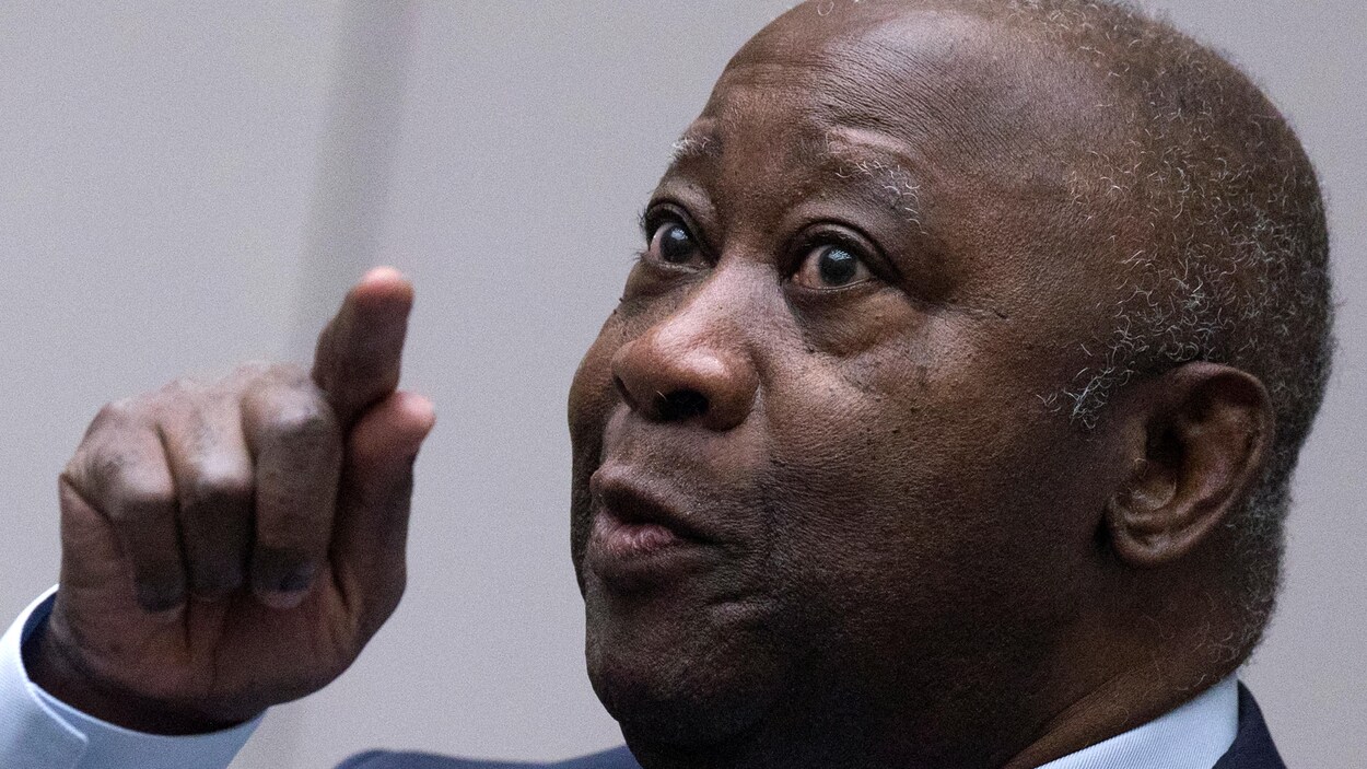 L'ancien Président de la Côte d'Ivoire Laurent Gbagbo