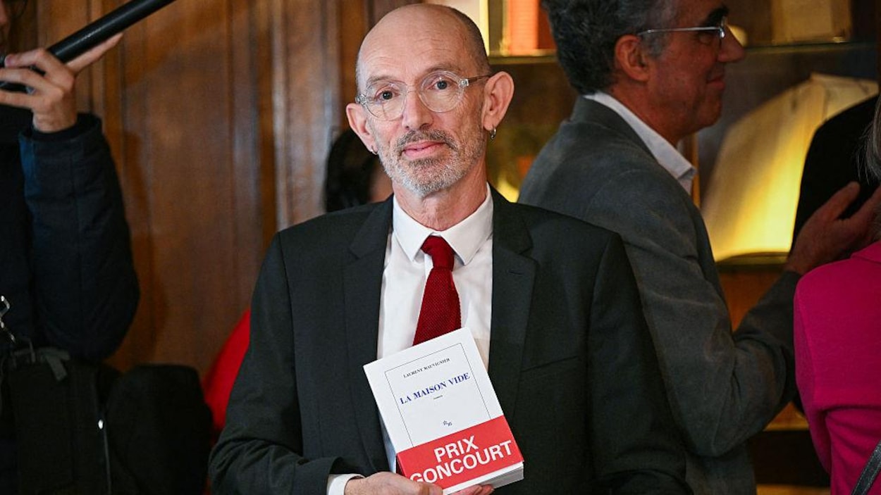 Le prix Goncourt attribué à Laurent Mauvignier pour La maison vide