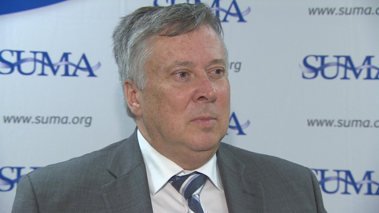 Le directeur général de SUMA, Laurent Mougeot.