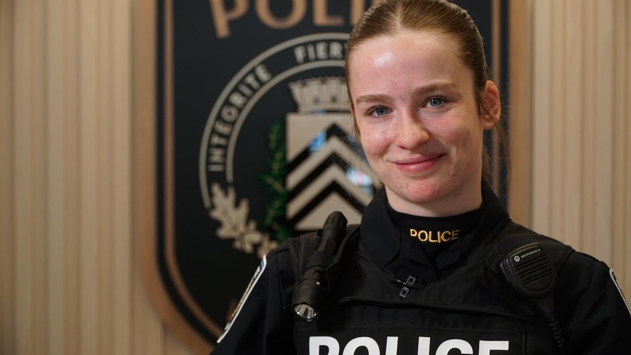 Une première recrue fort attendue à la police de Lévis