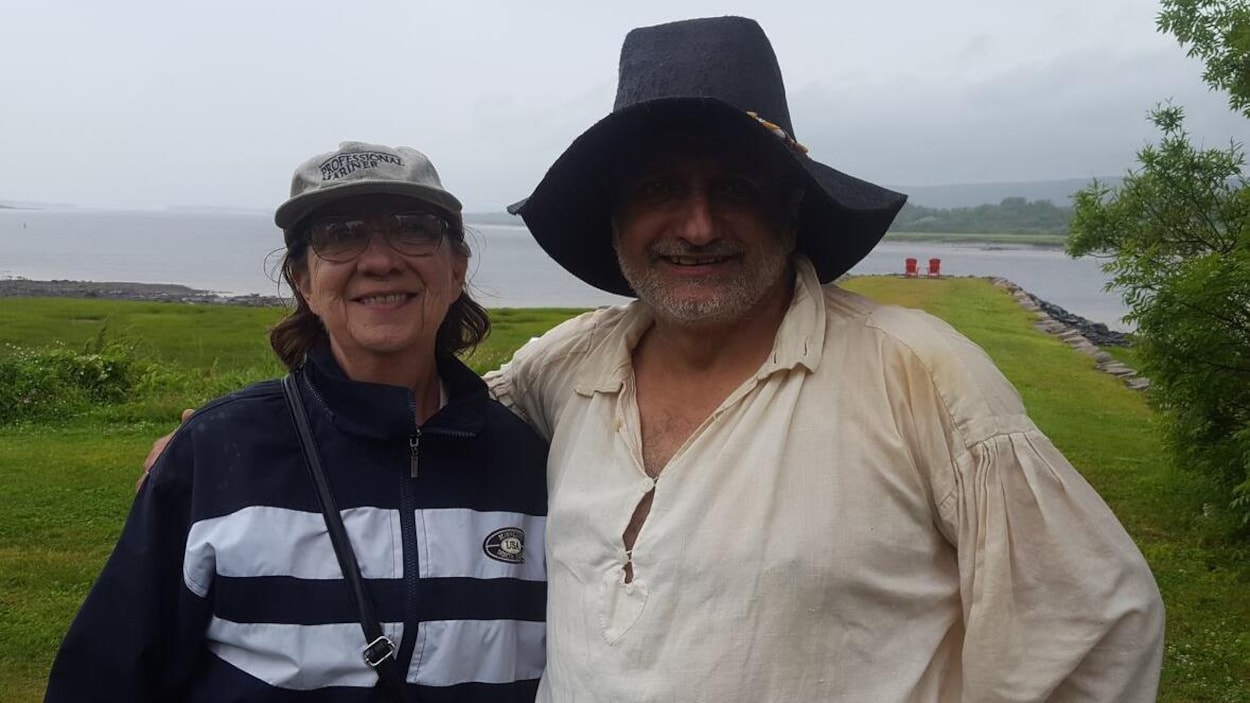 Laurie et John Rials.