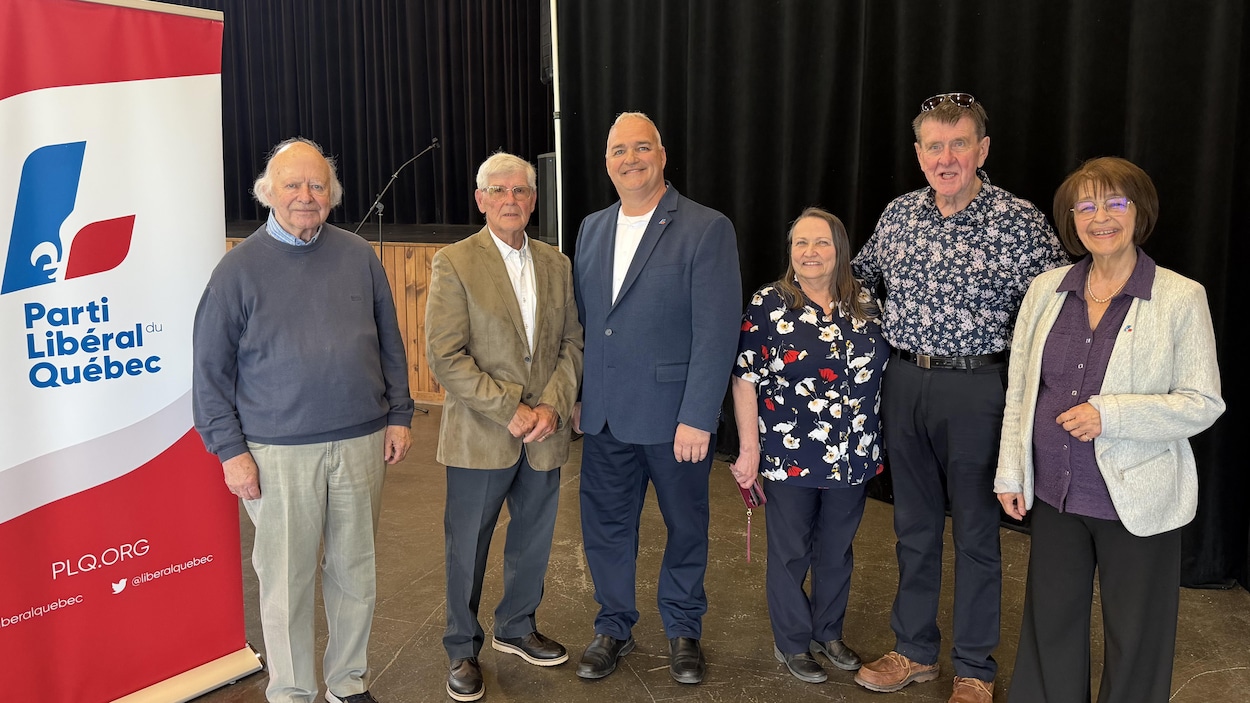 Laurier Michaud représentera le PLQ dans Côte-du-Sud