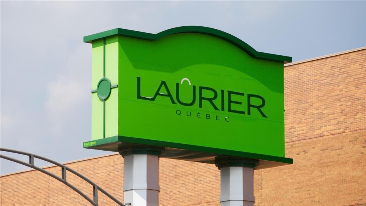 Affiche de Laurier Québec.