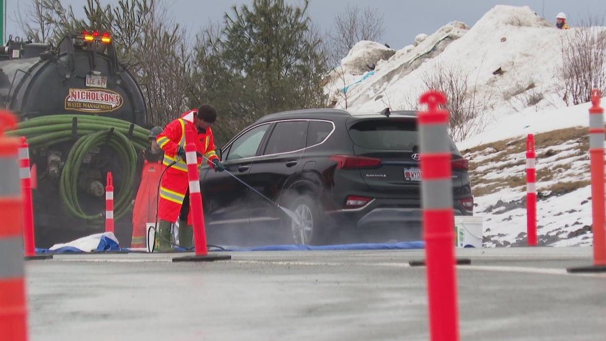 Déversement de chrome hexavalent à Fredericton : qui était responsable de donner l’alerte?
