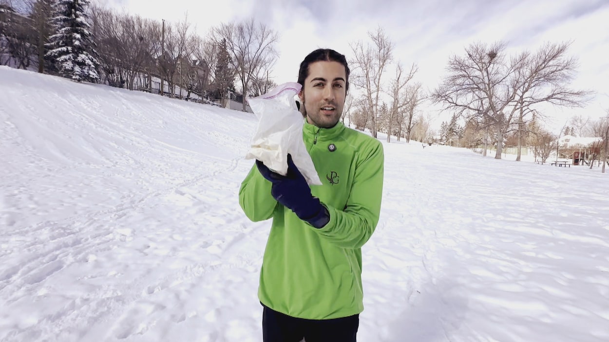 Courir pour fabriquer son beurre