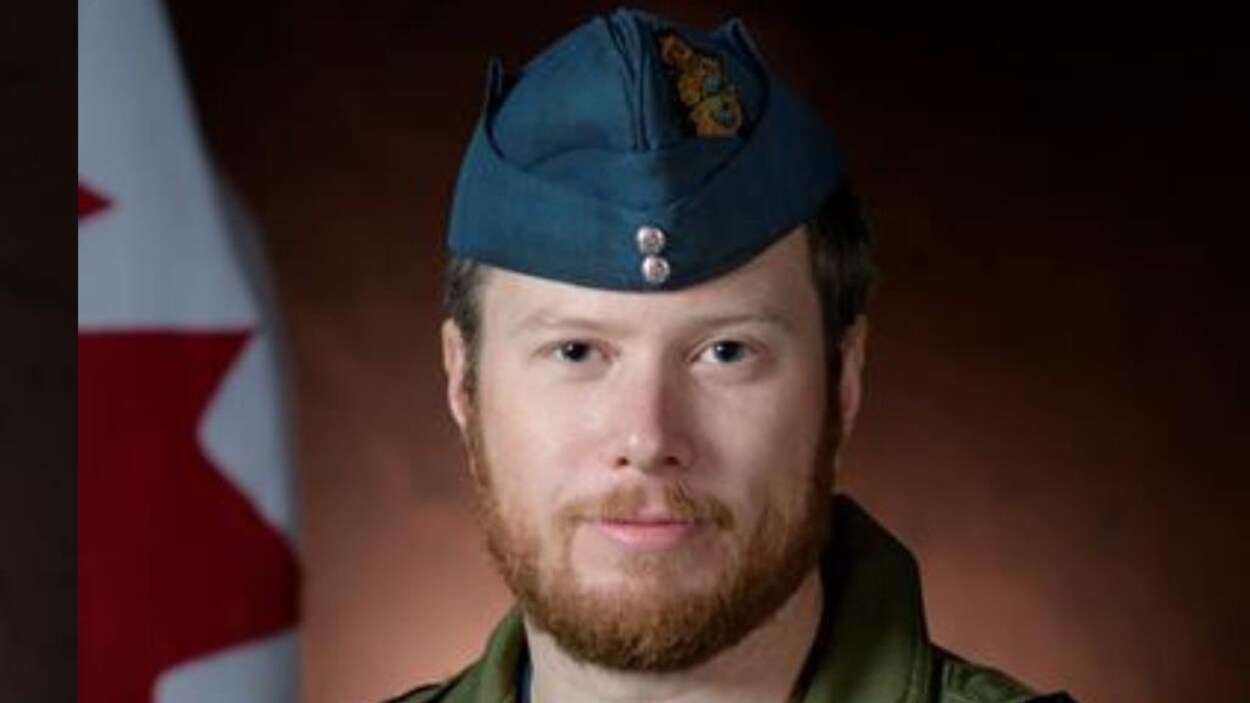Le capitaine Brenden Ian MacDonald