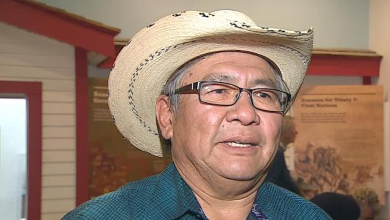 Le chef des Tsuu Tina invite les Calgariens à découvrir le Traité numéro 7  | Radio-Canada