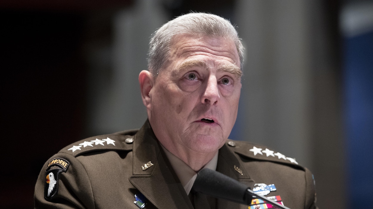 Le chef d'État-major américain Mark Milley.