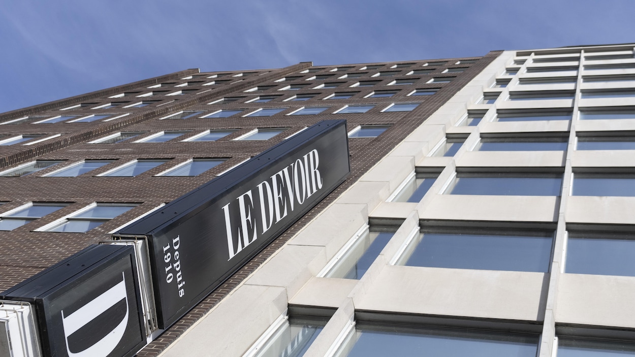 Le Devoir, in turn, has the status of a registered press organisation