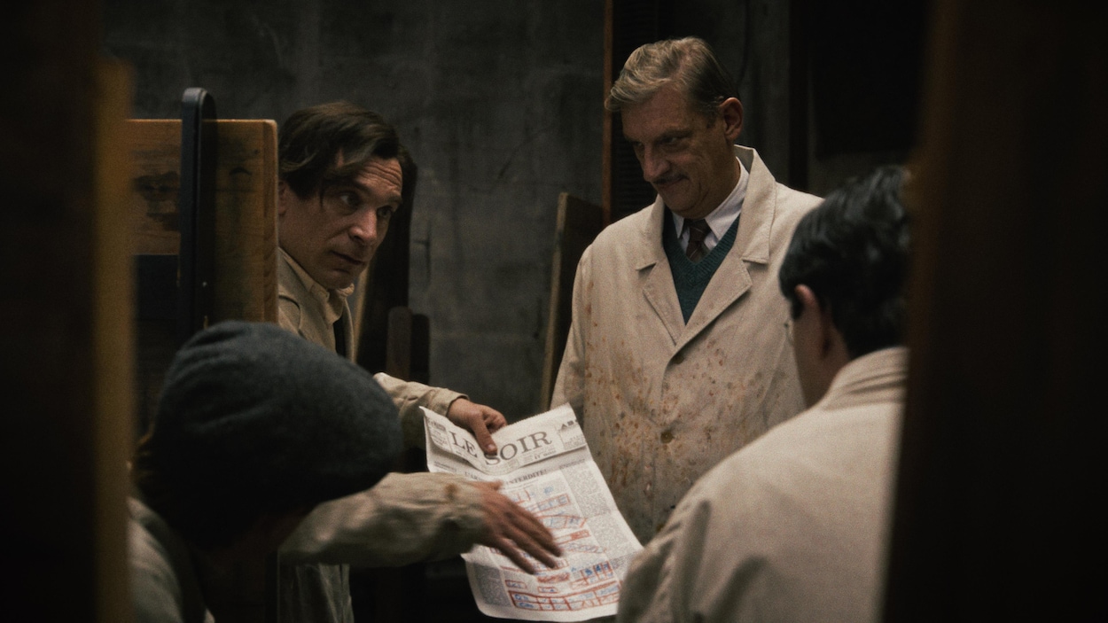 «Le Faux Soir», un film sur la résistance belge