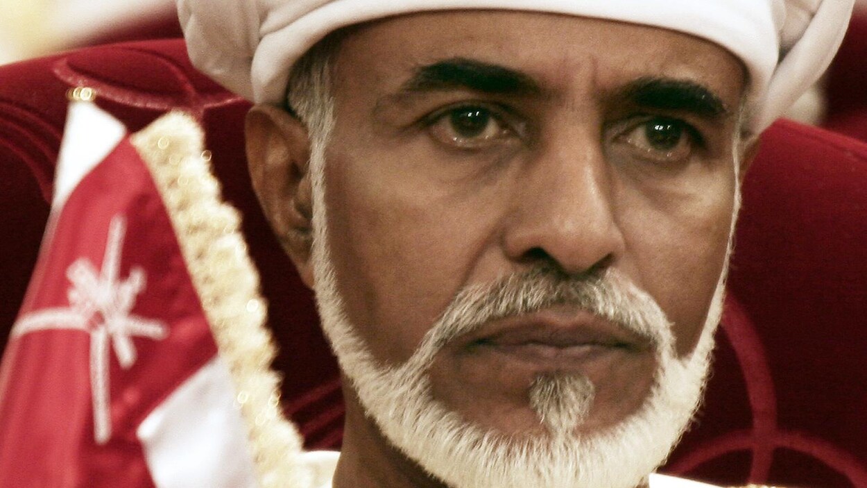 Le sultan Qabous.