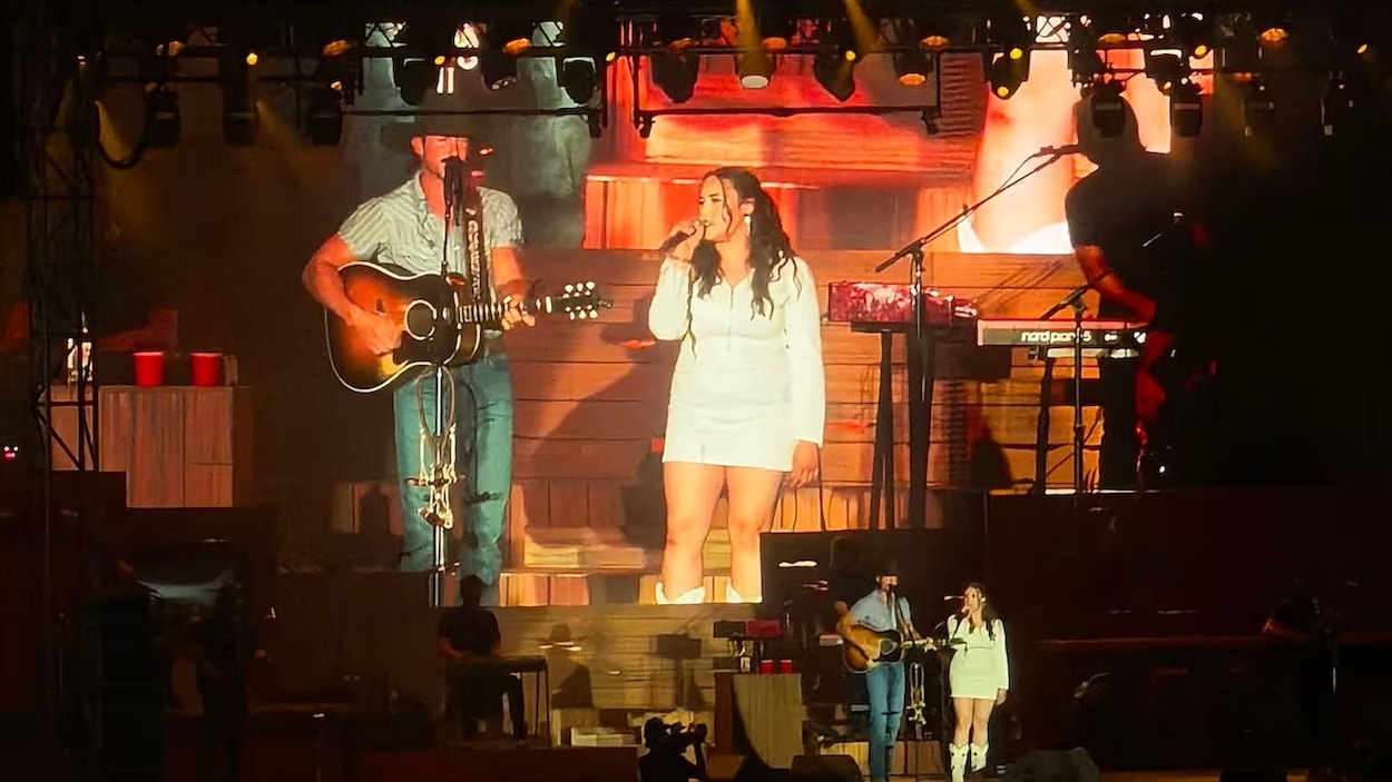 Une expérience de rêve pour une jeune chanteuse de la Saskatchewan