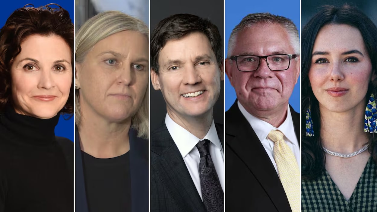 C.-B. : Qui sont les chefs des partis en lice pour les élections provinciales?