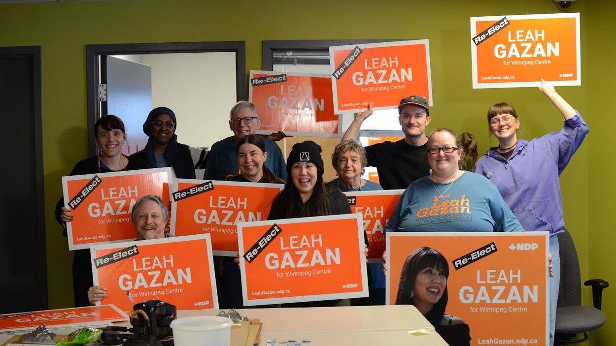 Élections fédérales : les candidats se mettent au travail à Winnipeg