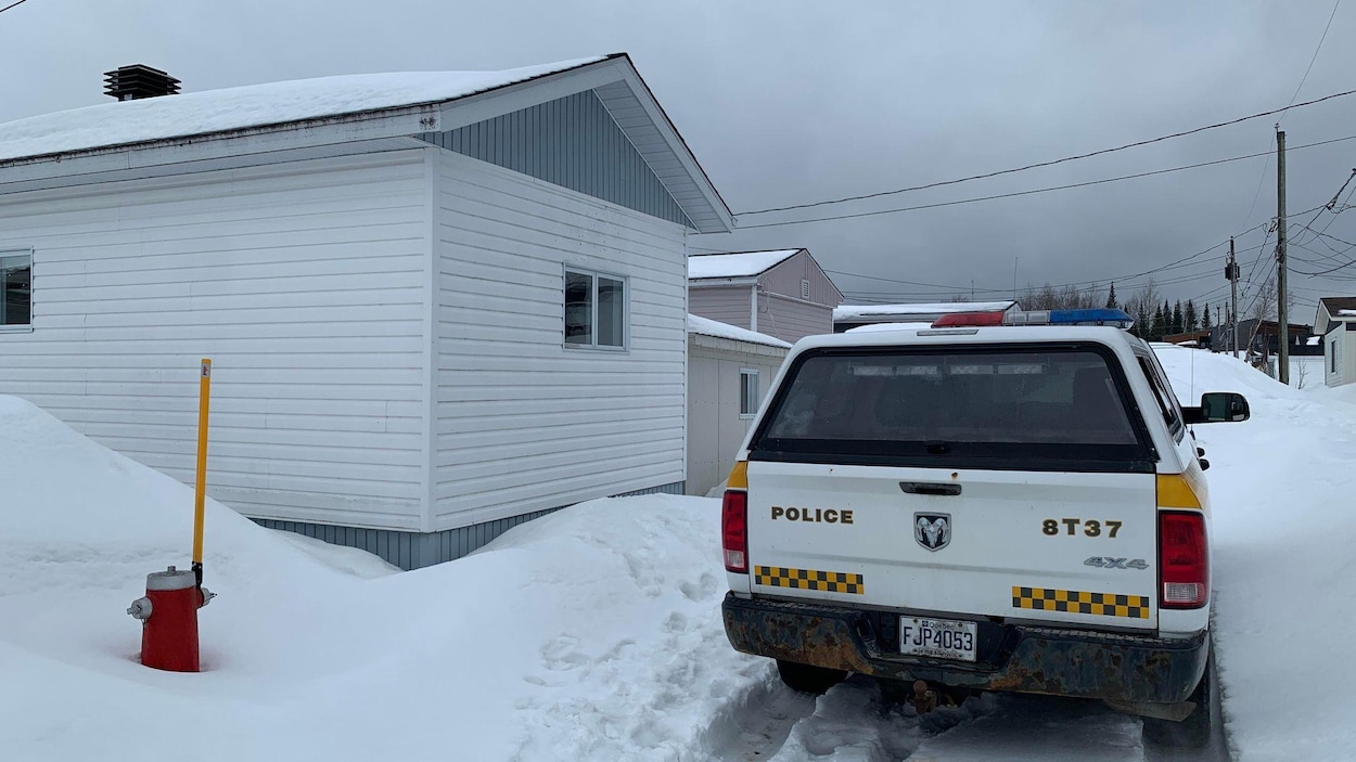 LebelsurQuévillon la SQ confirme qu’il s’agit d’un meurtre suivi d