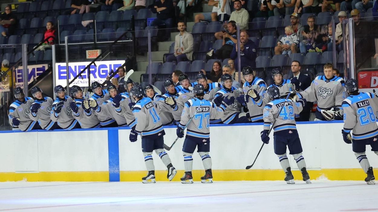 Les Saguenéens de Chicoutimi retranchent trois joueurs