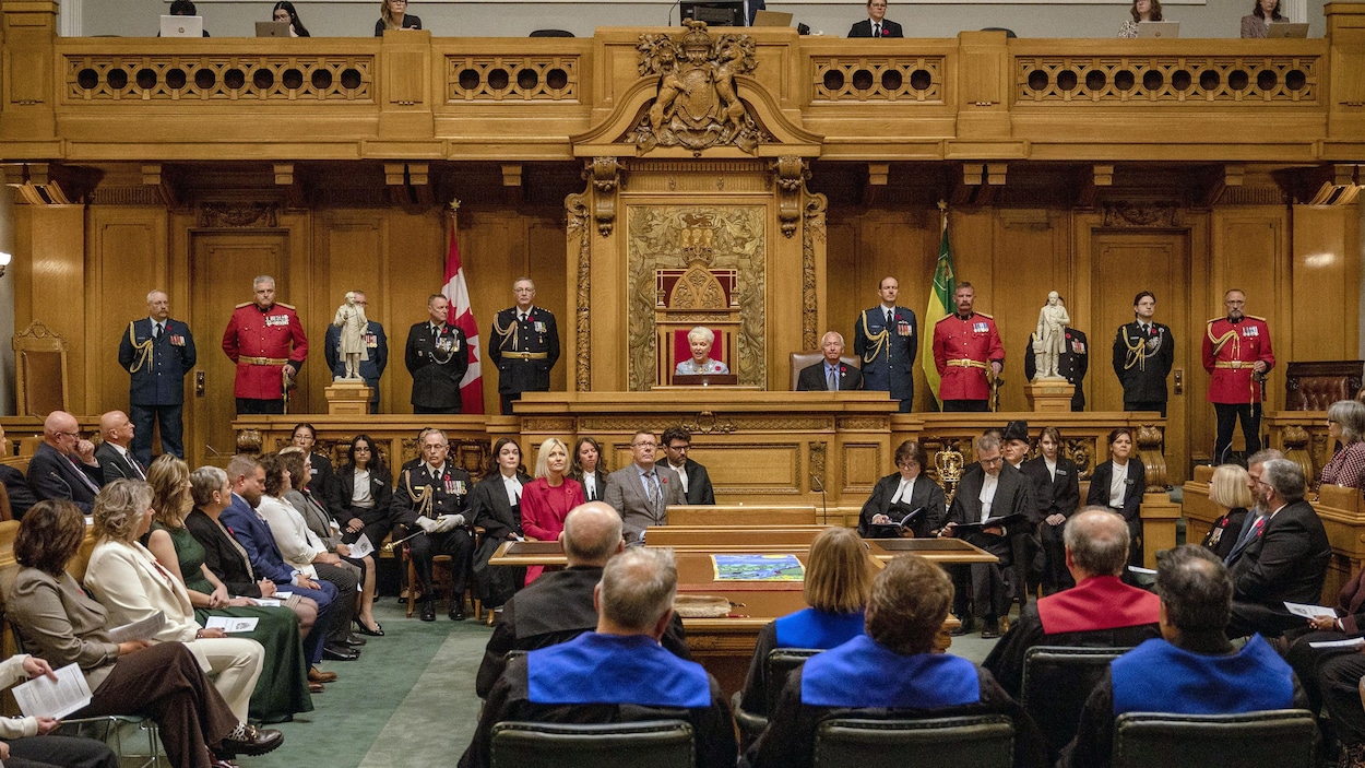 Discours du Trône : la Saskatchewan mise sur sa « fiabilité » dans un monde instable