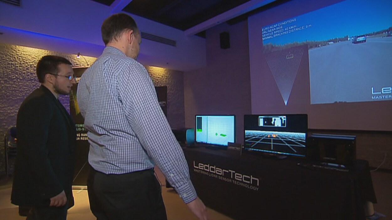 La technologie de LeddarTech sera présenté en janvier à Las Vegas.