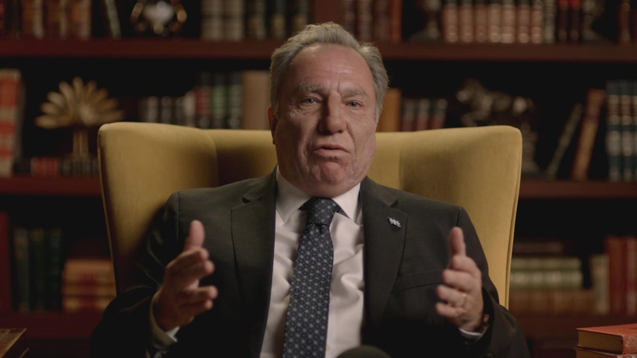 Mike chez Rona, Karl Malenfant, Legault et Trump : le Bye bye 2025 ne rate personne