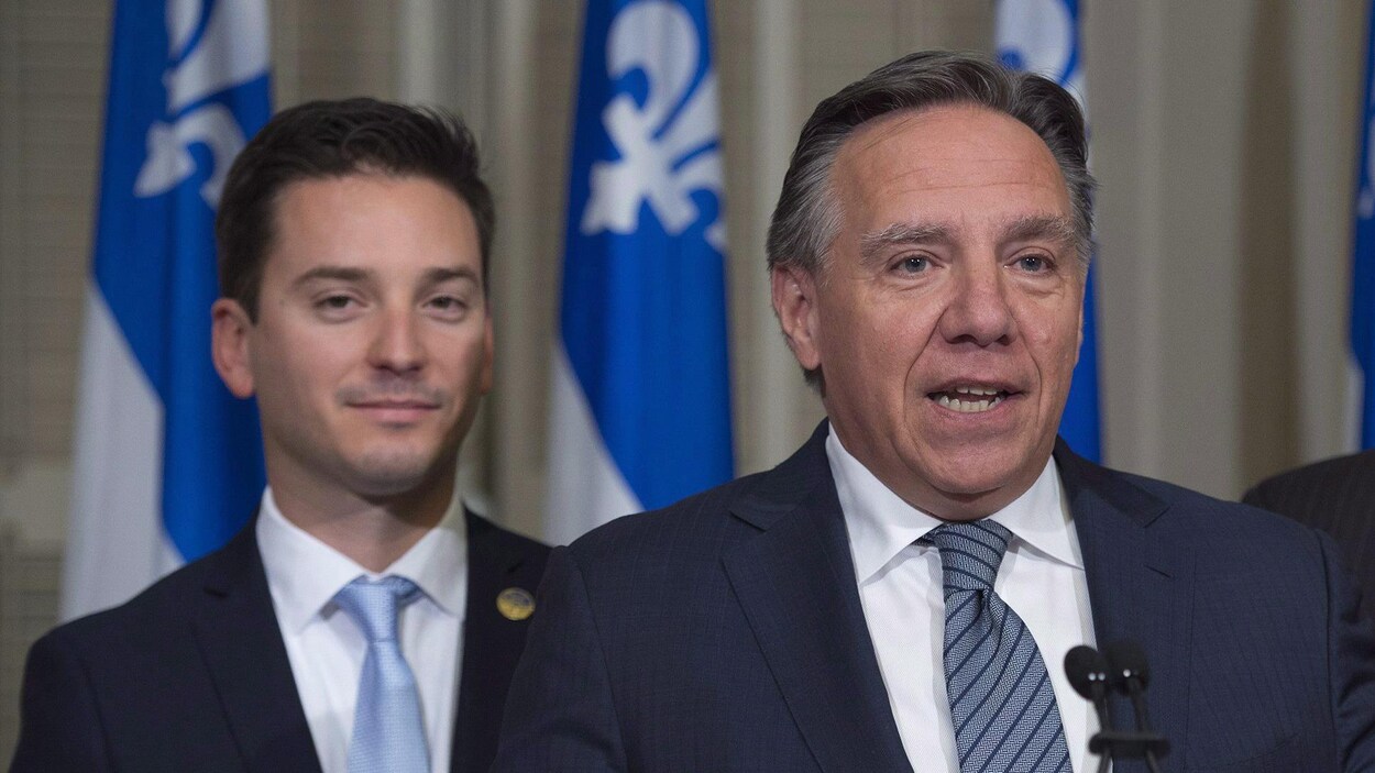 Simon Jolin-Barrette prépare actuellement pour le compte du gouvernement de François Legault un projet de loi sur la laïcité.
