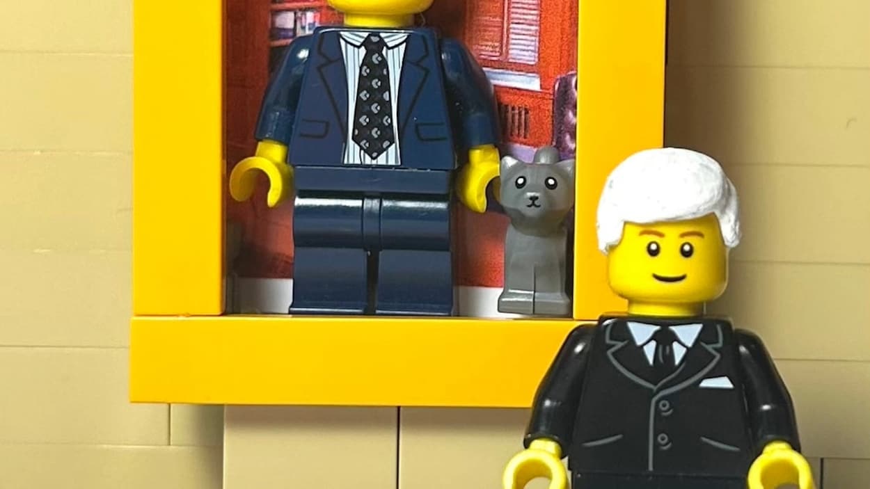 Ce lobbyiste d’Ottawa transforme la politique en Lego