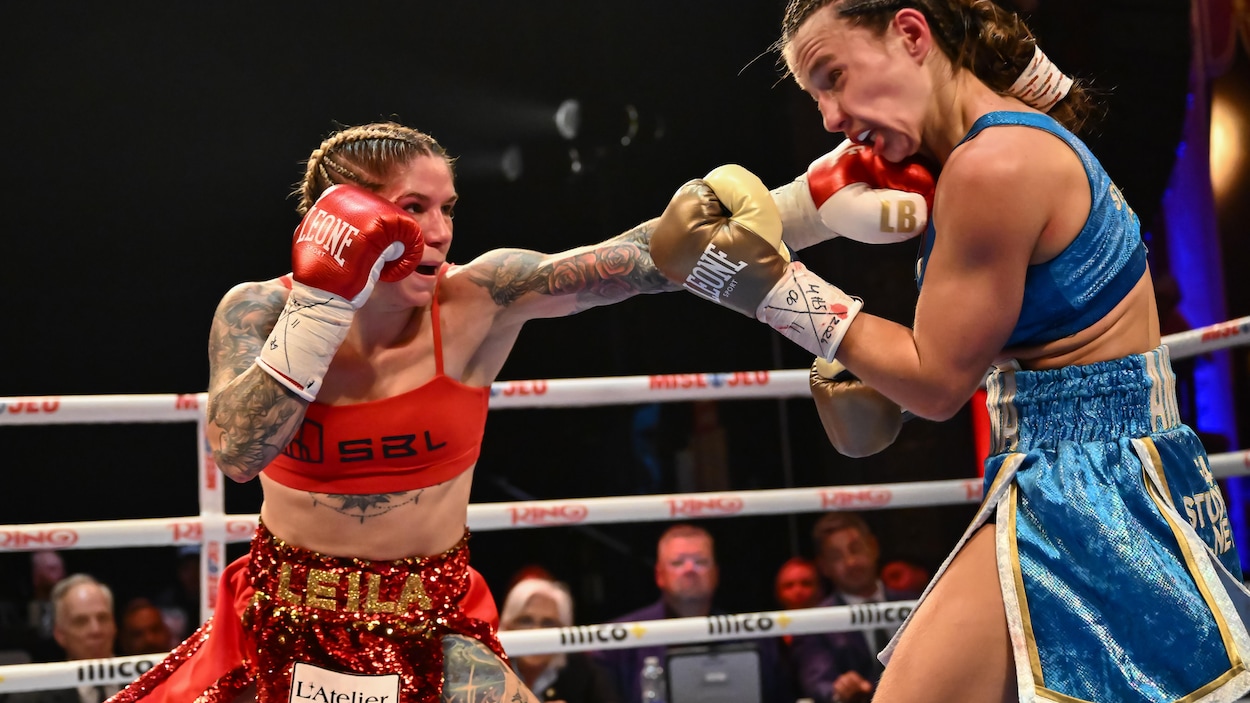 Leïla Beaudoin sacrée championne du monde à Québec