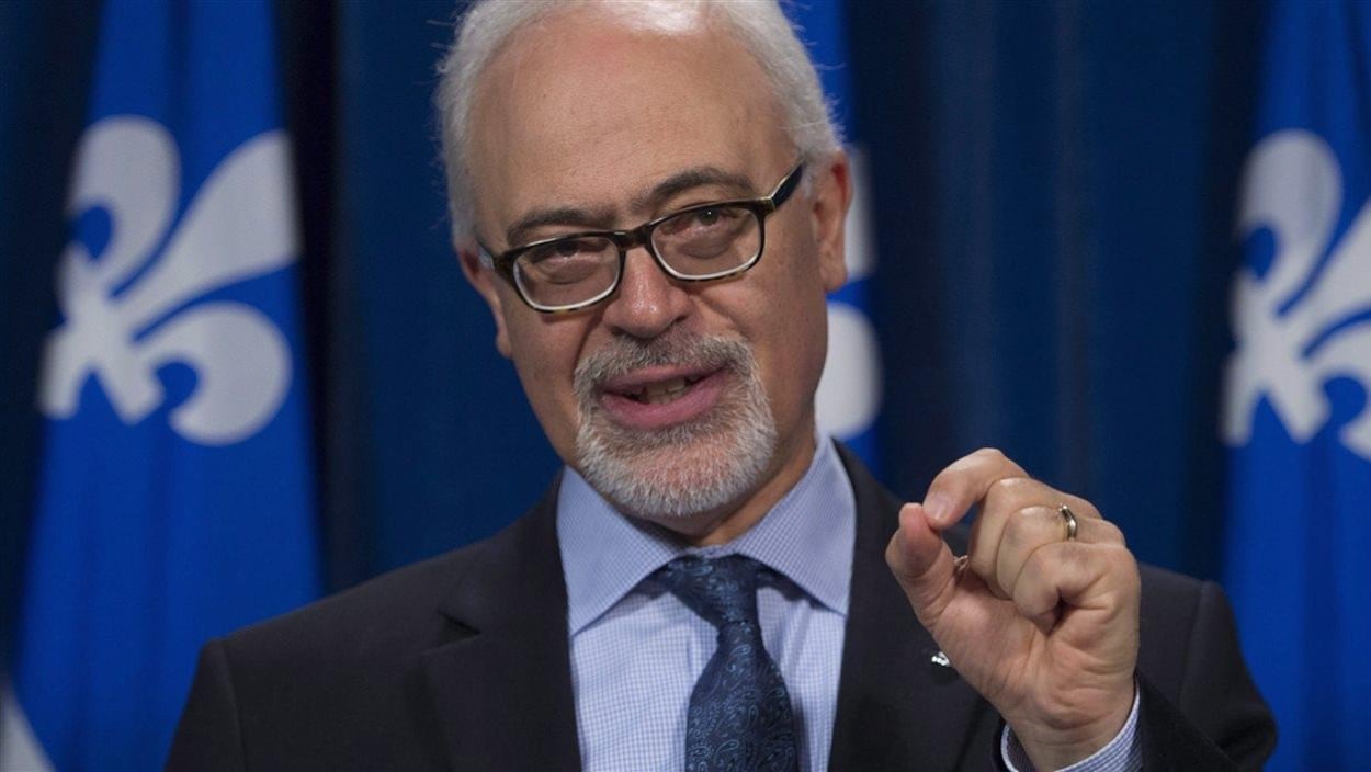 Le ministre des Finances du Québec, Carlos Leitao