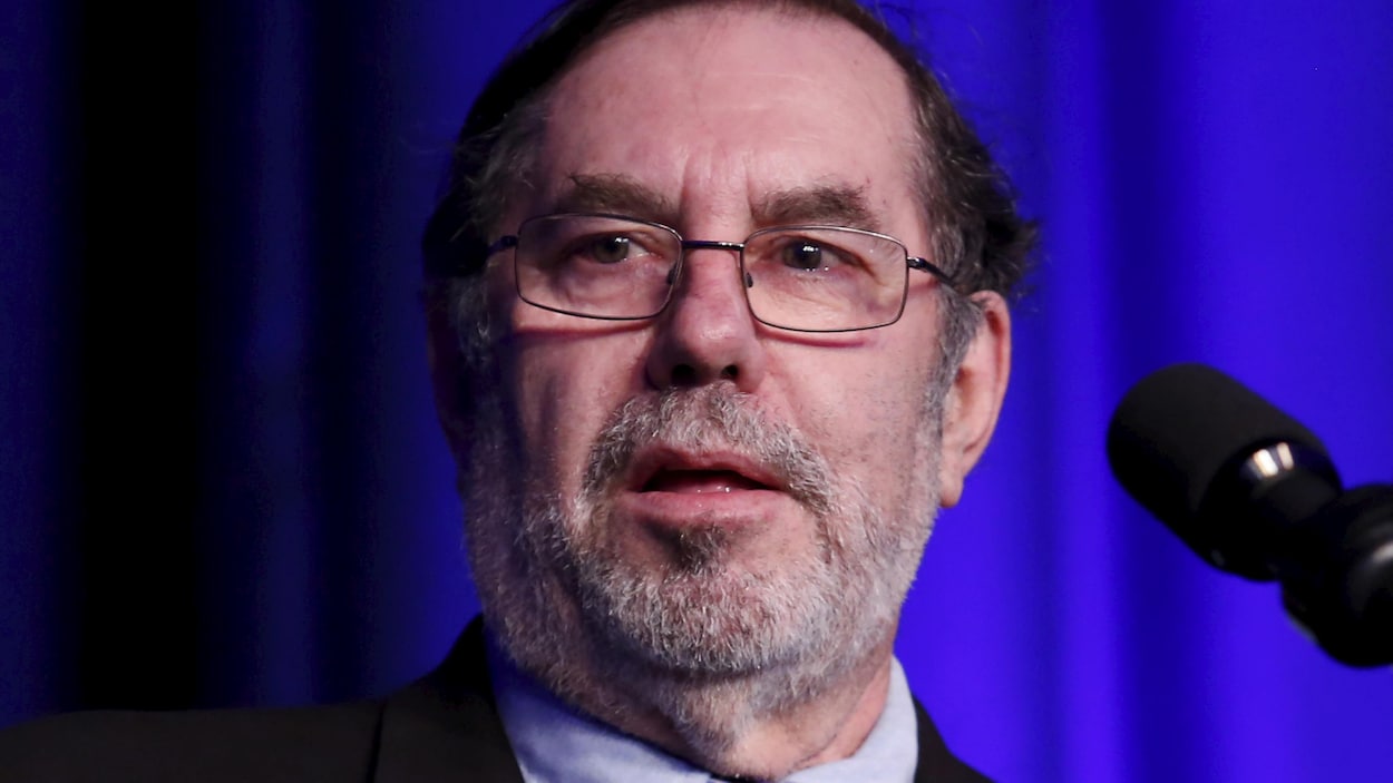 Leo Gerard, président du syndicat des Métallos
