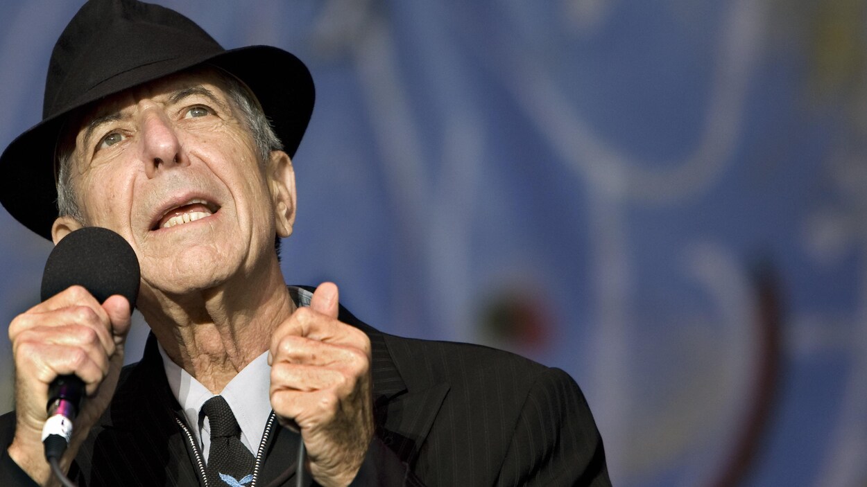 Leonard cohen фото