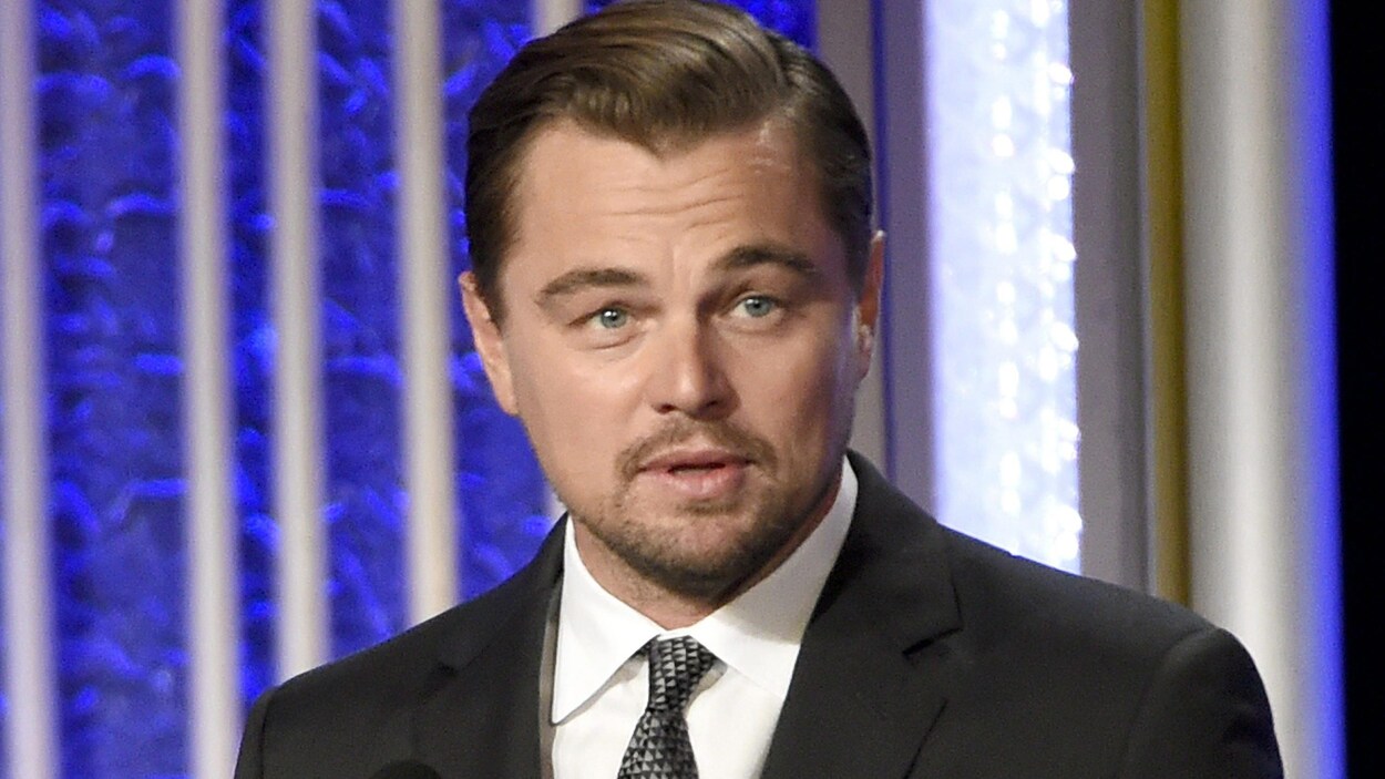 Leonardo DiCaprio en 2017 Leonardo DiCaprio en 2017