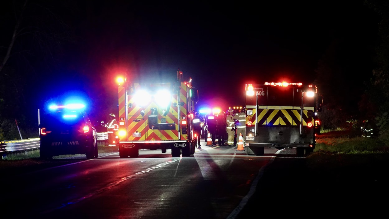 Un ado en scouteur heurté durant la nuit et abandonné sur une route aux Cèdres