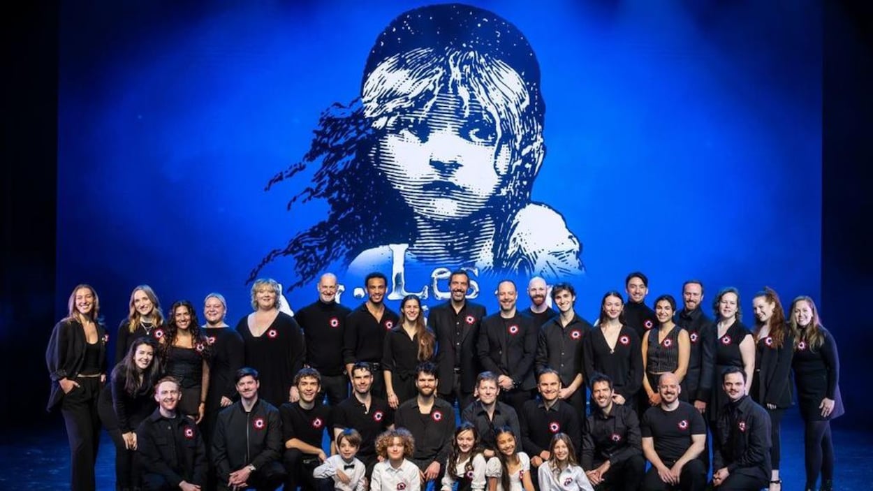 La production colossale Les Misérables dévoile sa distribution