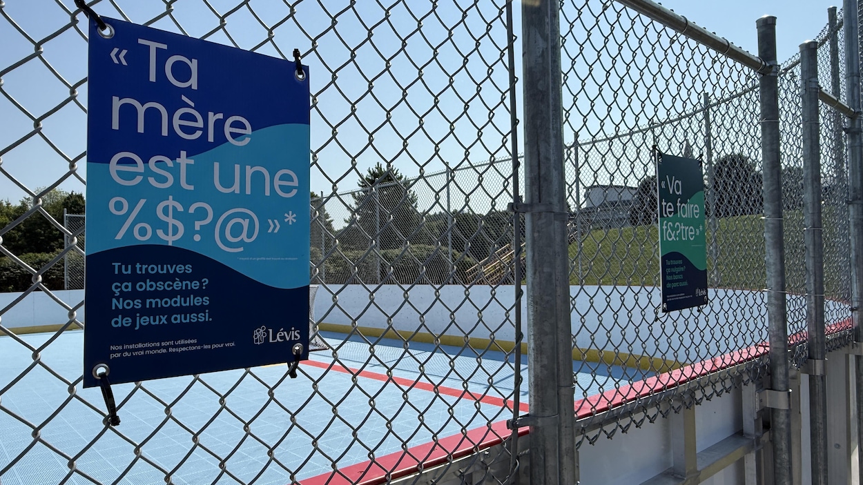 Lévis sensibilise ses citoyens après une vague de vandalisme
