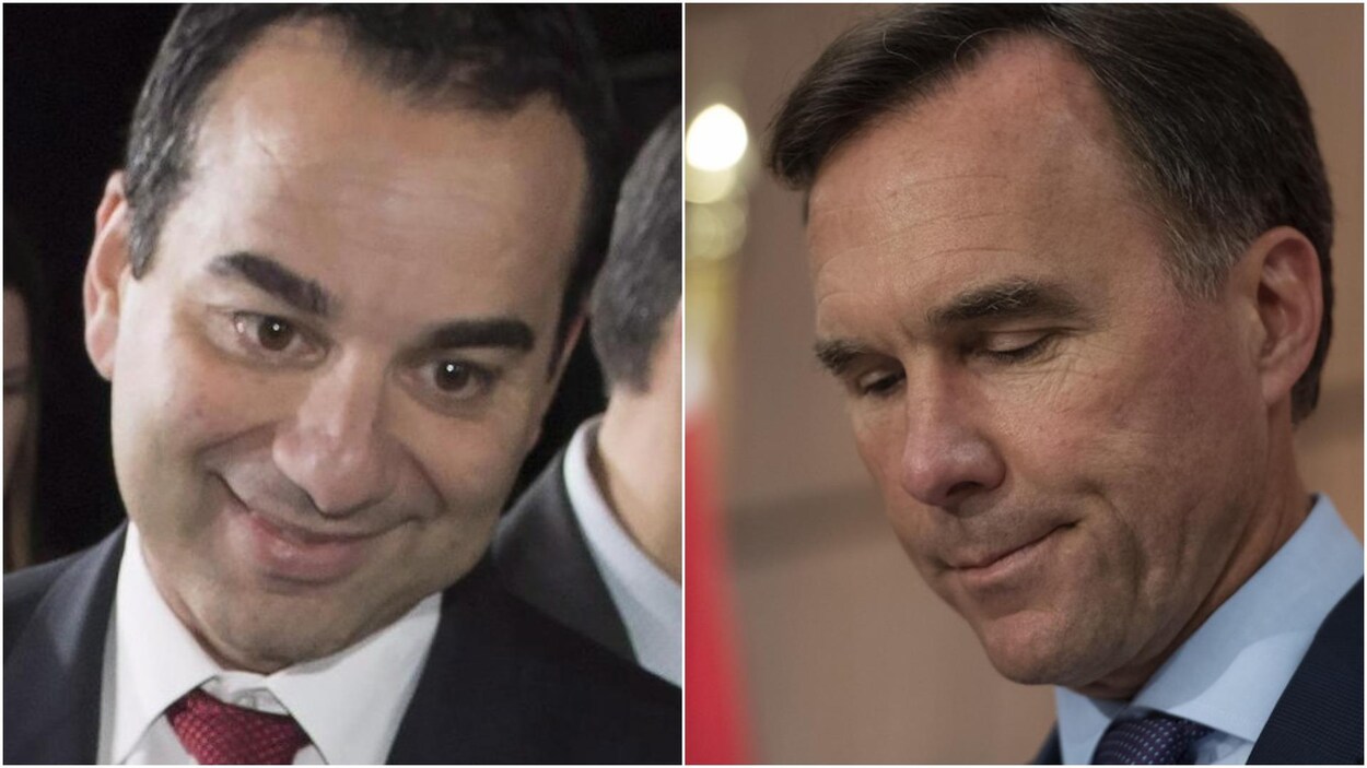 Deux portraits juxtaposés