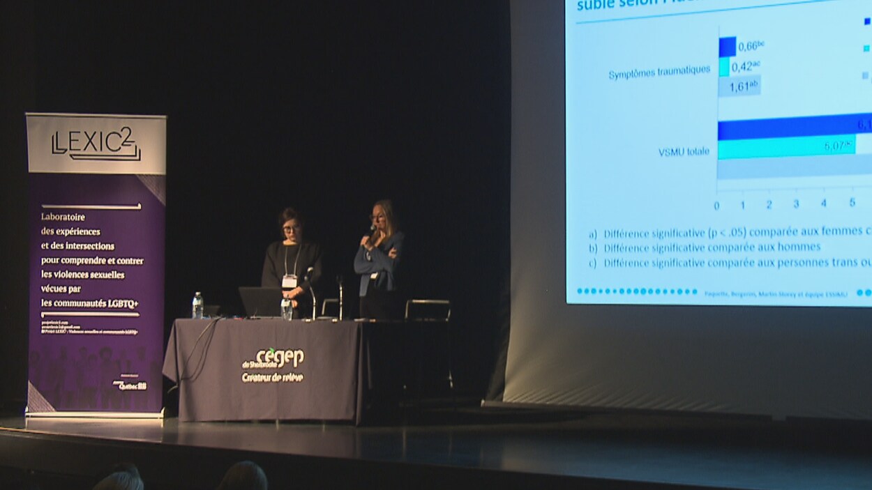 Le forum LEXIC2 s'est tenu au Cégep de Sherbrooke.