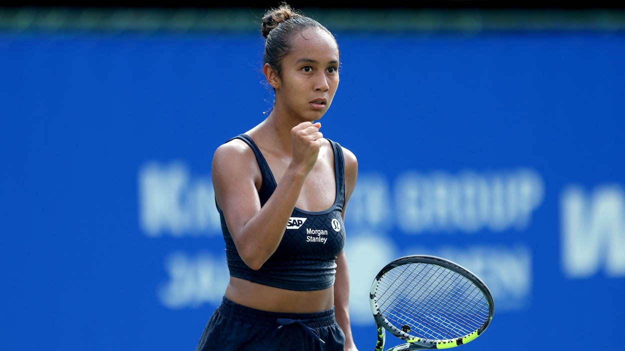 Leylah Annie Fernandez est championne à Osaka