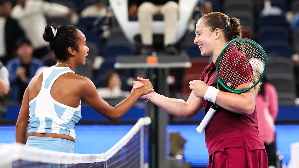 Fernandez s’incline devant Ostapenko en huitièmes de finale de l’Omnium de Wuhan