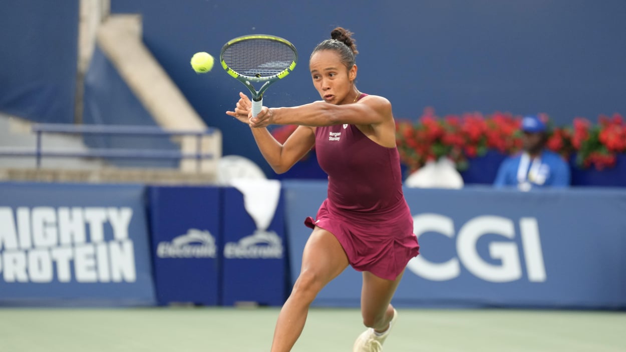 Leylah Annie Fernandez renverse Elise Mertens au 1er tour à Ningbo